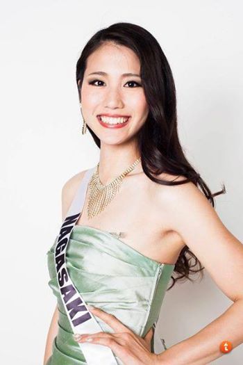 Keiko Tsuji Miss Universe Japan 2014 Ladies And Gentlemen