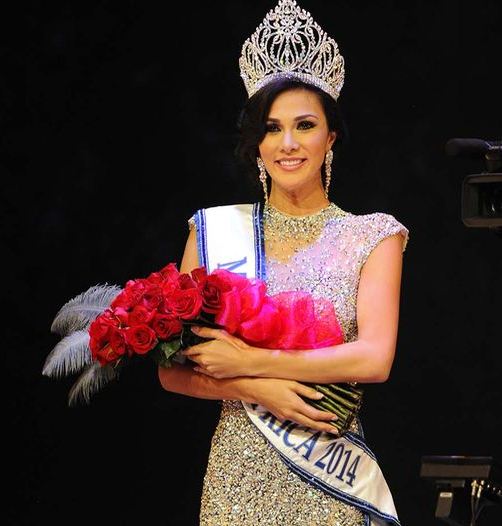 Karina Ramos Leiton Miss Costa Rica Universe 2014 Ladies And Gentlemen